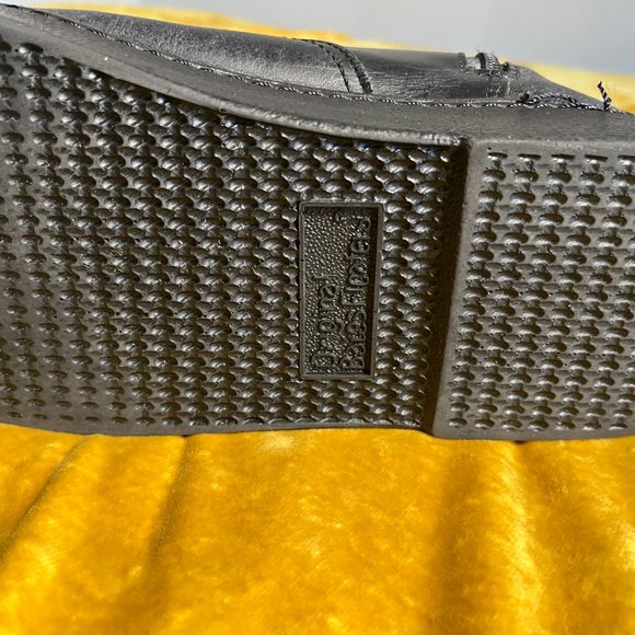 Vintage Original Bates Floaters Men Boots Leather Upper Wool Lining Zip Sz 9.5EW - Picture 14 of 14